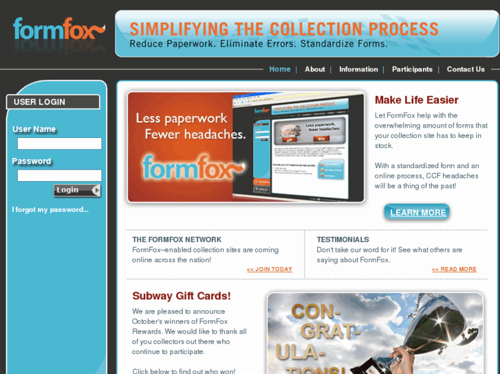 www.formfoxdemo.net