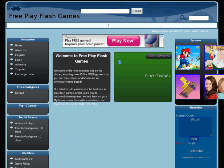 www.freeplayflashgames.com