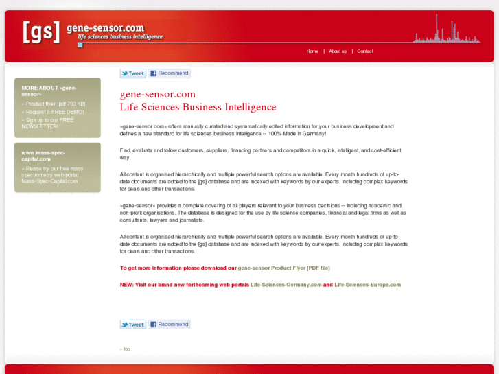 www.gene-sensor.com