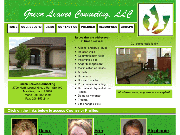 www.greenleavescounseling.com