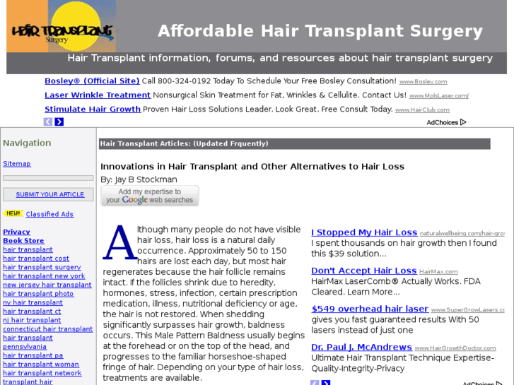 www.hair-transplantsite.com