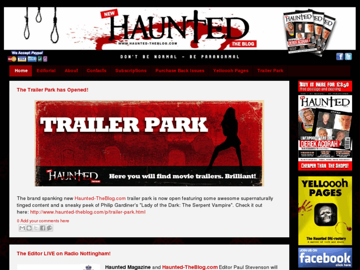 www.hauntedmagazine.co.uk