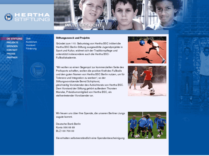 www.herthabsc-stiftung.com