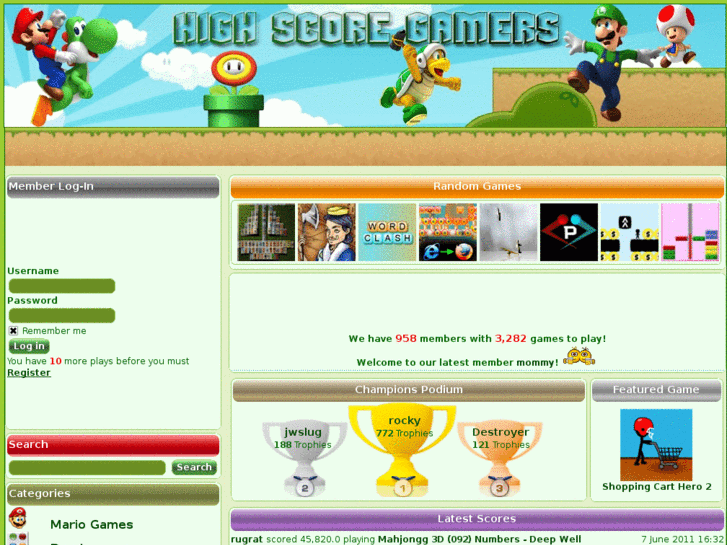 www.highscoregamers.com