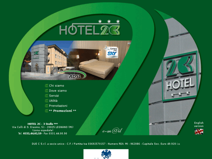 www.hotel2c.it