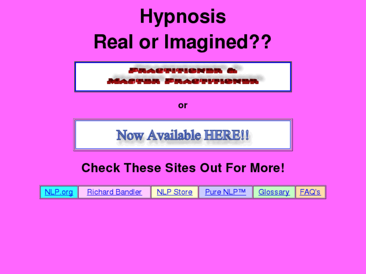 www.hypnosis2001.com