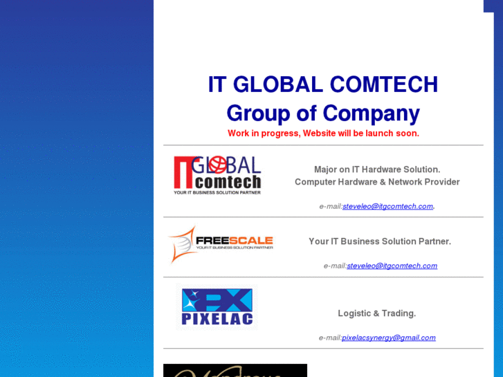 www.itgcomtech.com