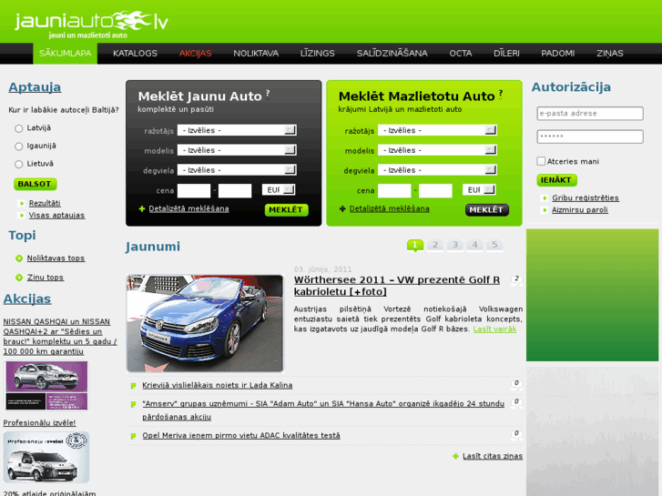 www.jauniauto.lv