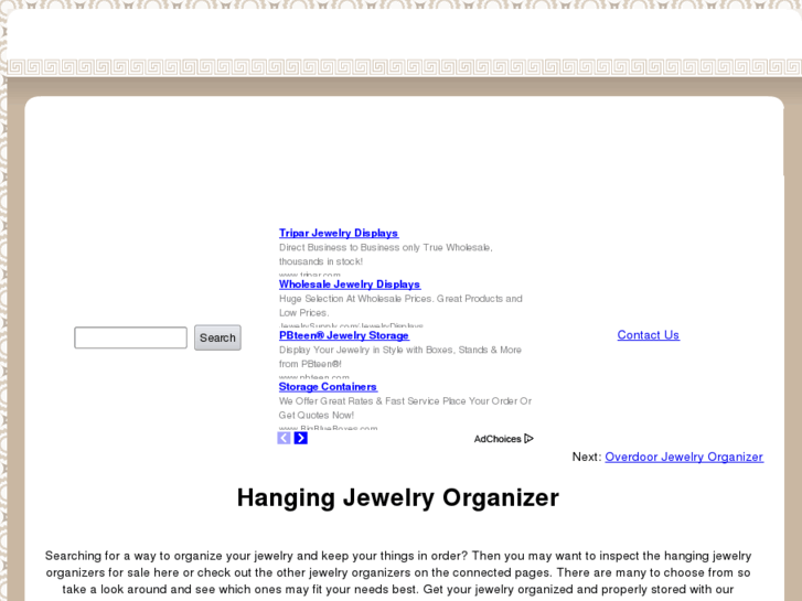 www.jewerlyorganizer.com