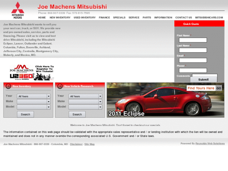 www.joemachensmitsubishi.com