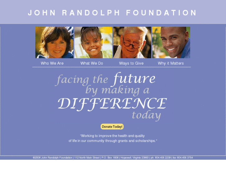 www.johnrandolphfoundation.org