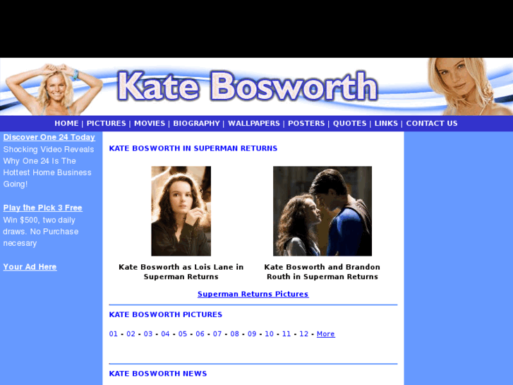 www.katebosworthweb.com