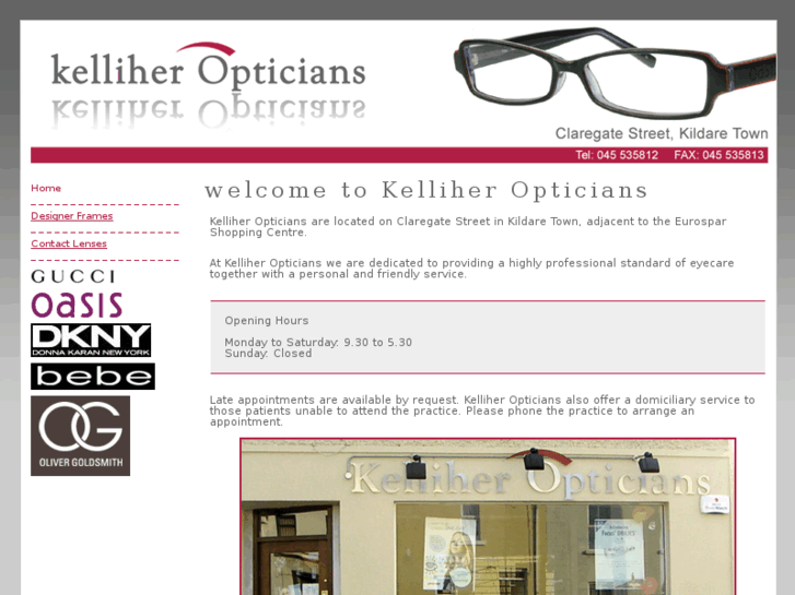 www.kelliheropticians.com