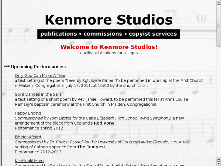 www.kenmorestudios.com