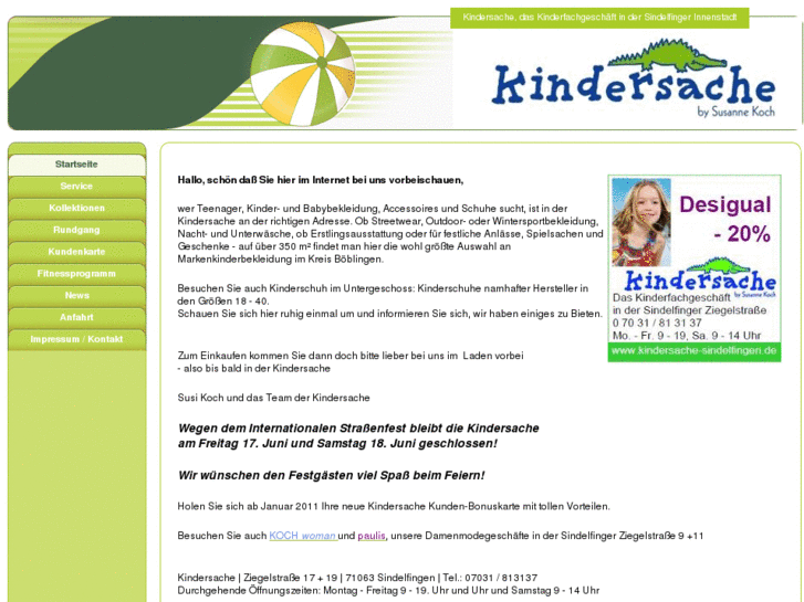 www.kindersache.net