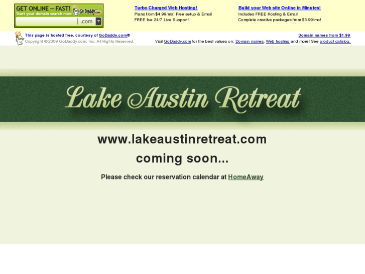 www.lakeaustinretreat.com