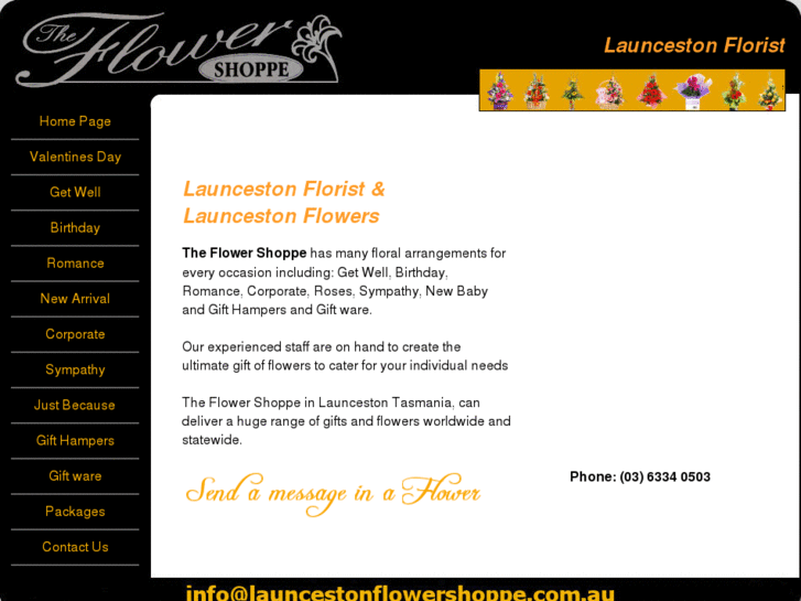 www.launcestonflowershoppe.com