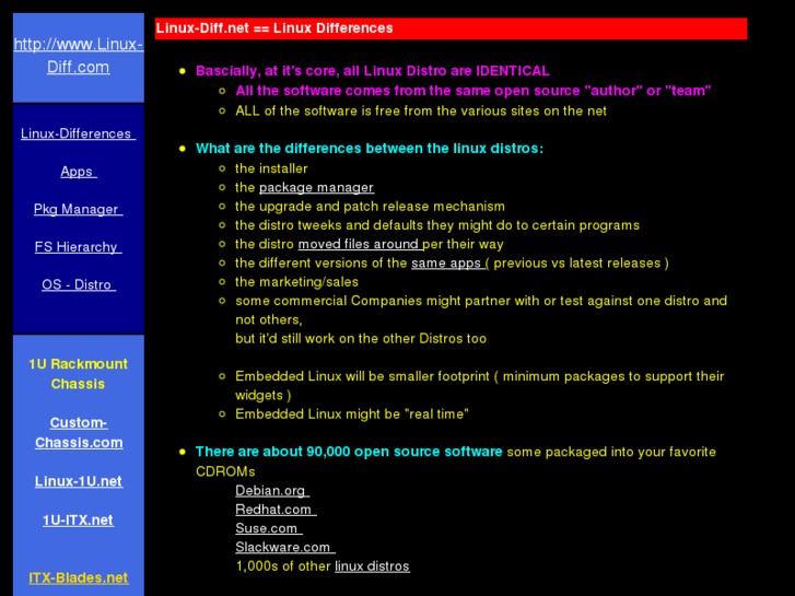 www.linux-diff.com