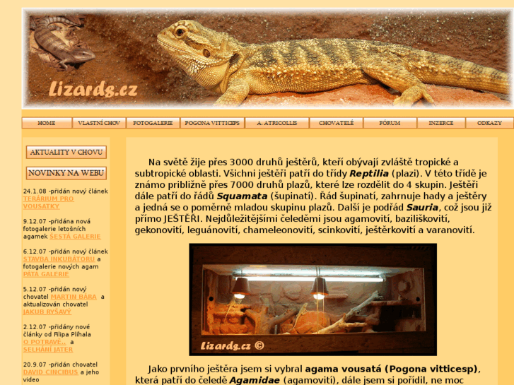 www.lizards.cz