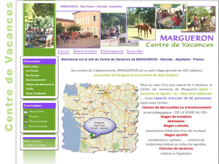 www.margueron.net