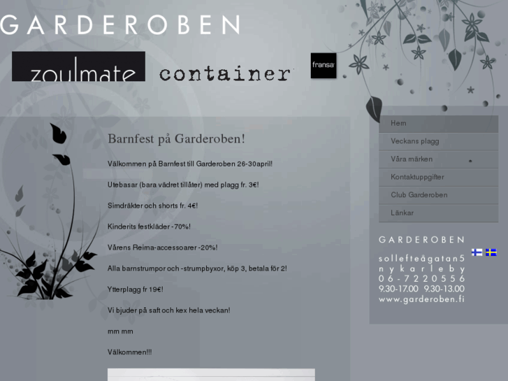 www.mariasgarderob.com