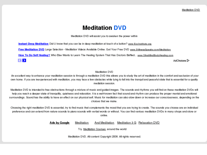 www.meditation-dvd.com