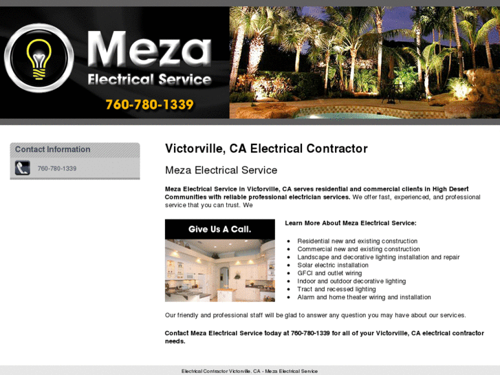 www.mezaelectricalservices.com