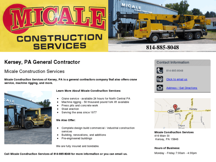 www.micaleconstructionservices.com