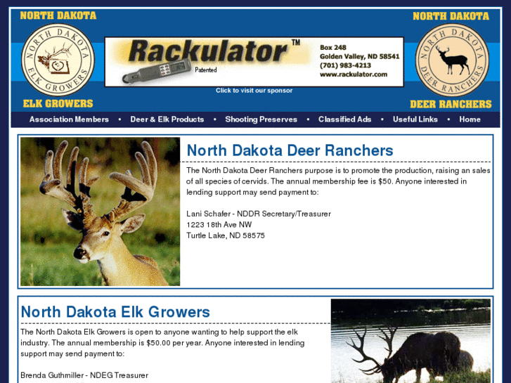 www.nddeerandelkgrowers.com