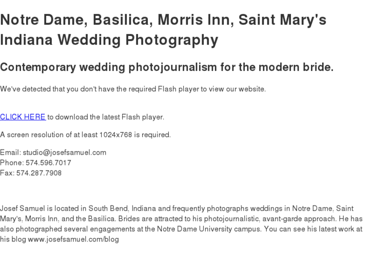 www.notredameweddingphotographers.com