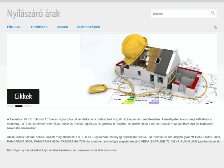 www.nyilaszaro-arak.com