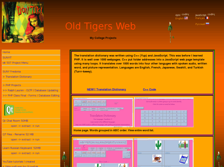 www.oldtigersweb.com