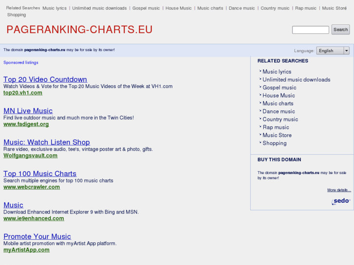 www.pageranking-charts.eu