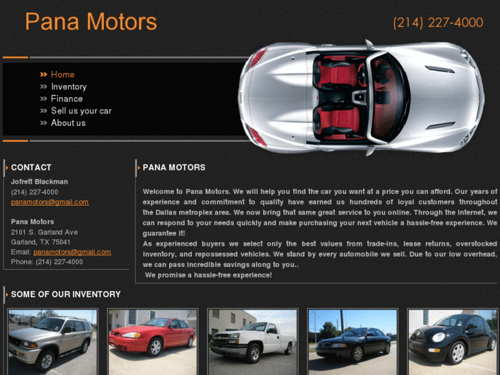 www.pana-motors.com