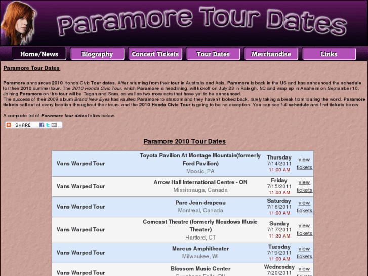 www.paramoretourdates.com