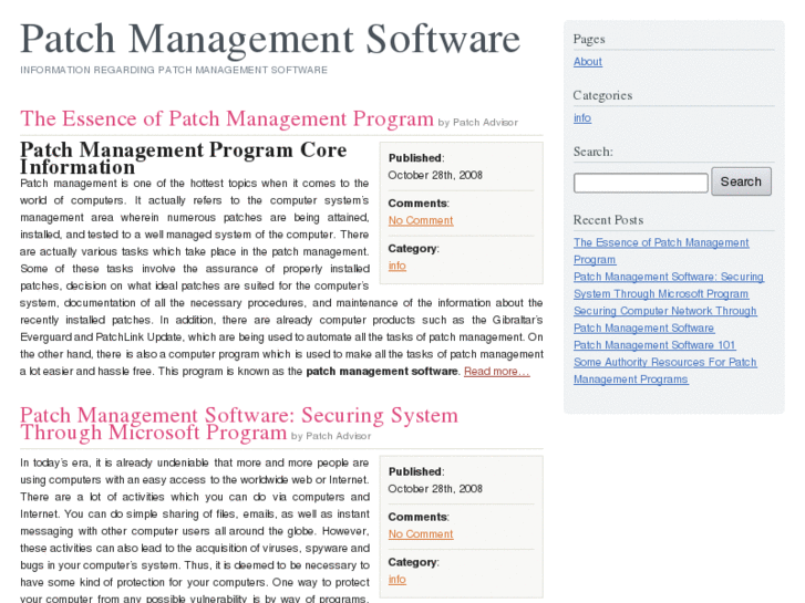 www.patchmanagementsoftware.net