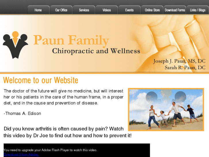 www.paunwellness.com