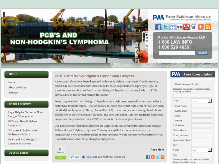 www.pcbs-and-non-hodgkins-lymphoma.com