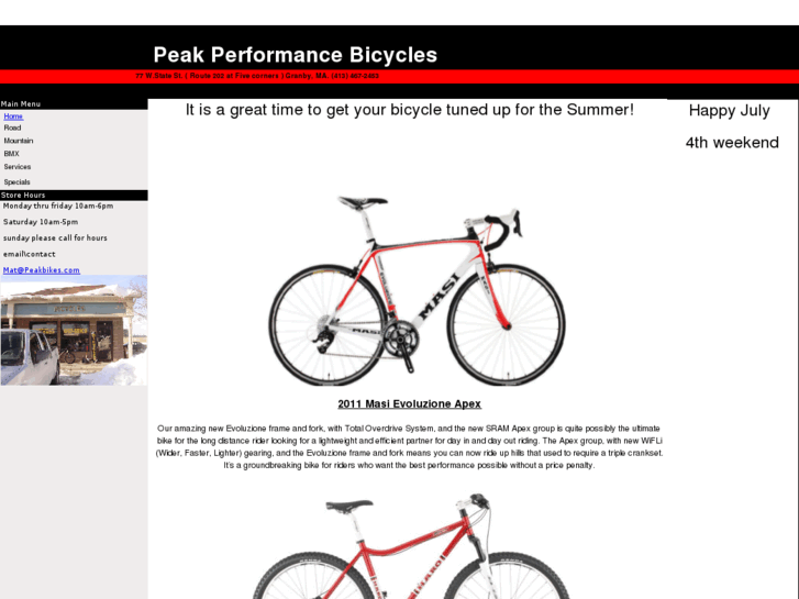 www.peakbikes.com