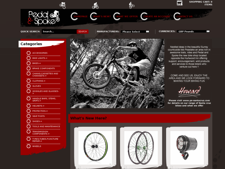 www.pedalandspoke.co.uk