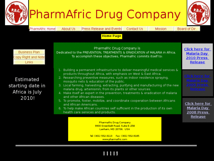 www.pharmafric.biz