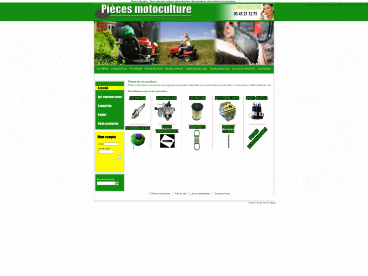 www.pieces-motoculture.fr