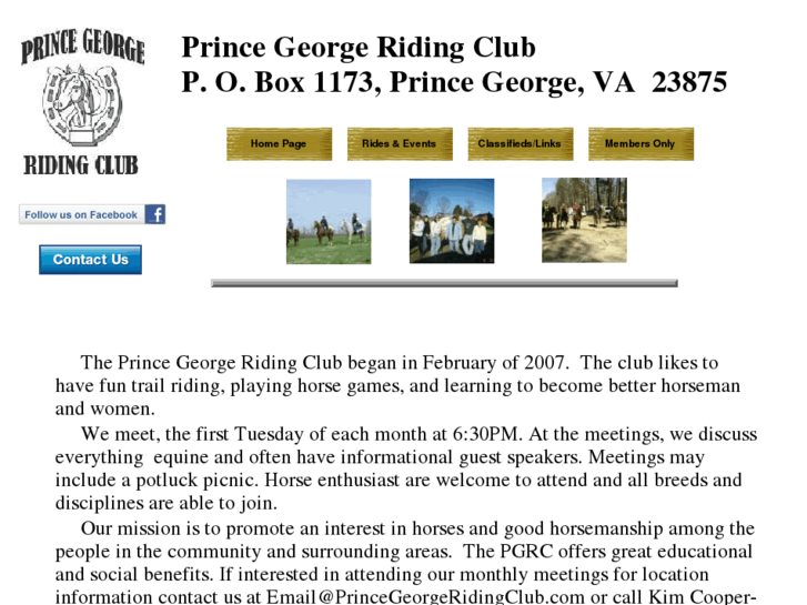 www.princegeorgeridingclub.com