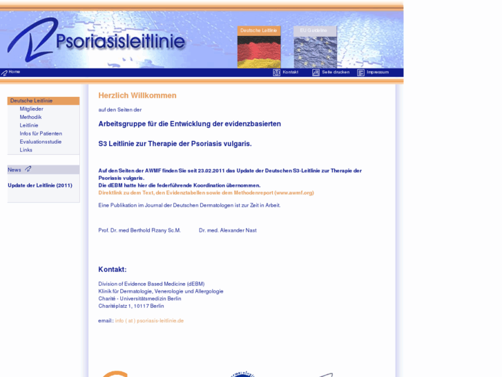 www.psoriasis-leitlinie.de