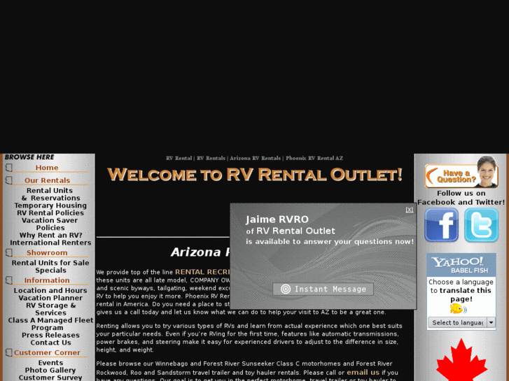 www.rvrentaloutlet.biz