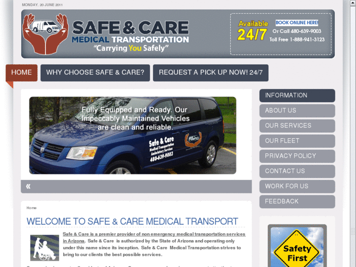 www.safecaretransport.net