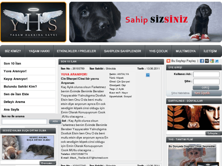 www.sahipsizsiniz.com