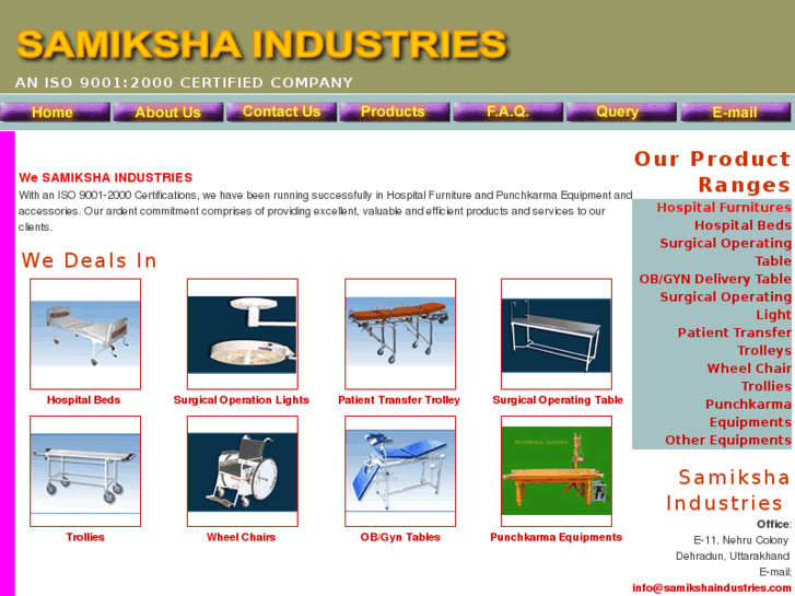 www.samikshaindustries.com