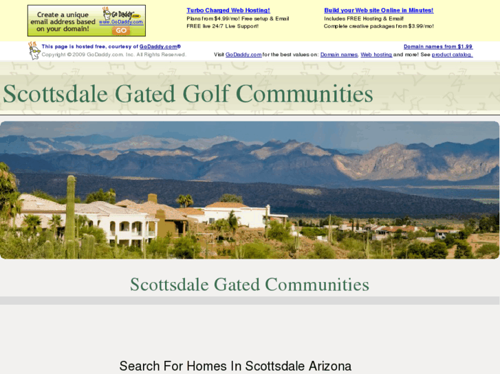 www.scottsdalegatedgolfcommunities.com