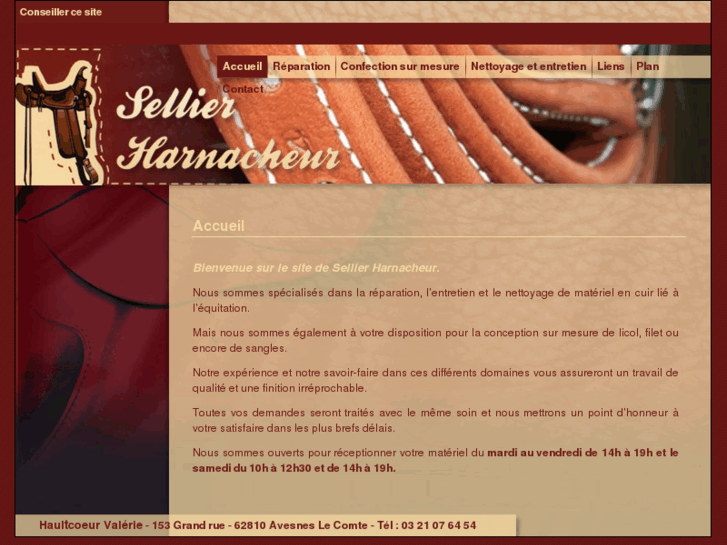 www.sellier-harnacheur.com